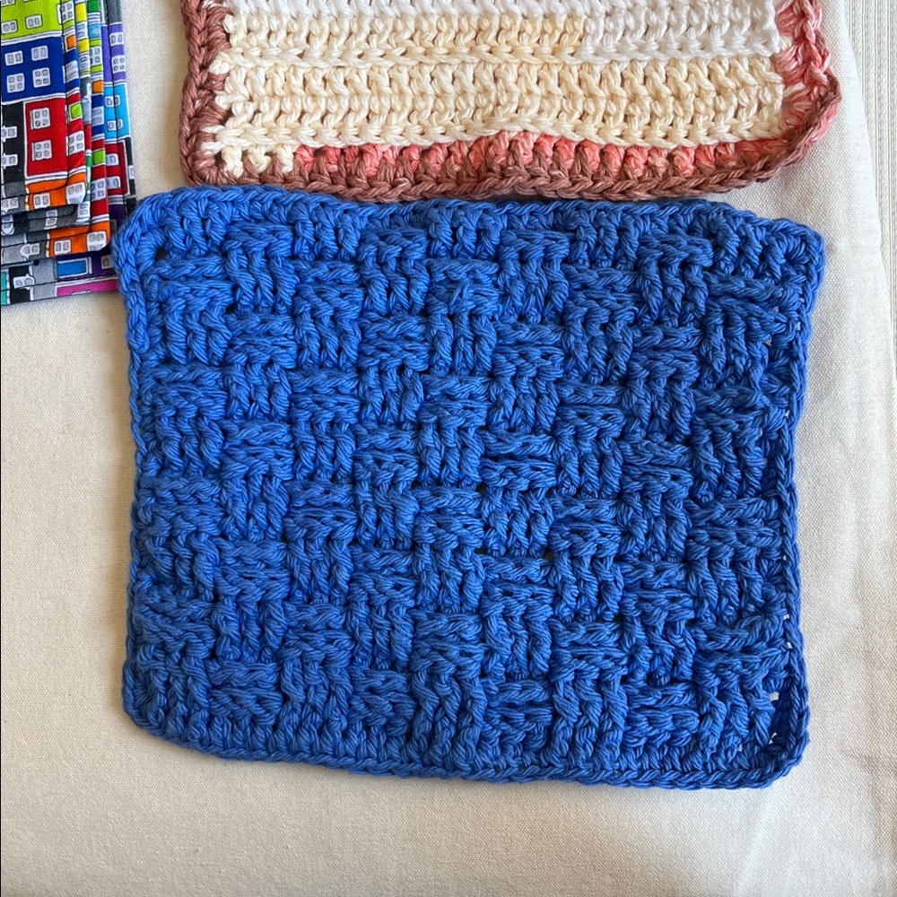 Handmade Coaster 6PCs Set - Picture 3 of 10